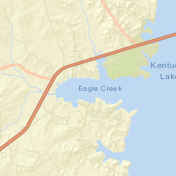 Oak Haven Acres Tennessee Street Map