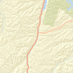 Carlisle Tennessee Street Map