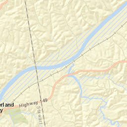 Tarsus Tennessee Street Map