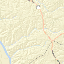 Henrietta Tennessee Street Map