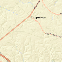 Sandy Springs Tennessee Street Map