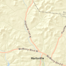 1-187 New Halltown Rd, Hartsville, TN 37074 Street Map