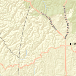 478 Standing Stone Hwy Hilham TN Street Map