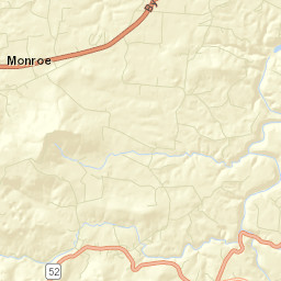 Rocky Ridge Tennessee Street Map