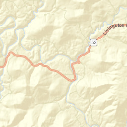 Helena Tennessee Street Map
