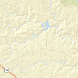 Stockton Tennessee Street Map