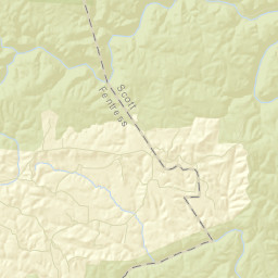 Speck Tennessee Street Map