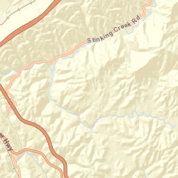 Titus Tennessee Street Map