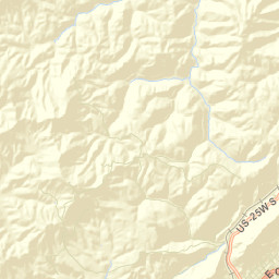 Ivydell Tennessee Street Map