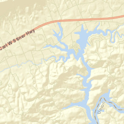 Victory Tennessee Street Map