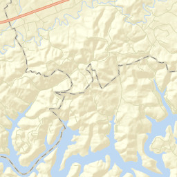 Wilson Gap Tennessee Street Map