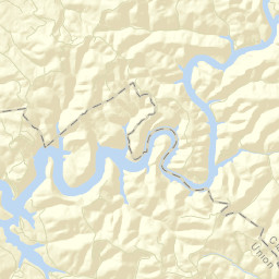 Collins Mill Tennessee Street Map