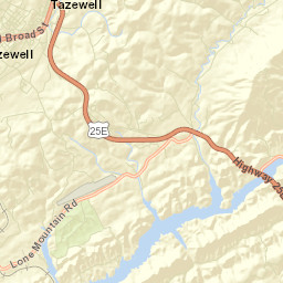 Williams Mill Tennessee Street Map