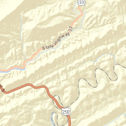 Raven Hill Tennessee Street Map