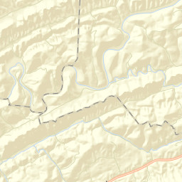 Papaw Tennessee Street Map