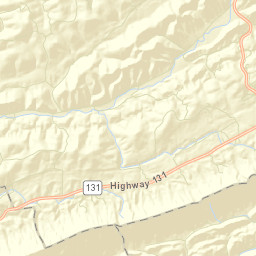 Yount Town Tennessee Street Map