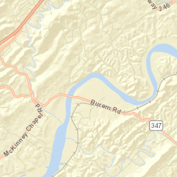 Kepler Tennessee Street Map