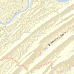 Stacy Tennessee Street Map