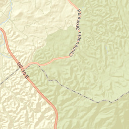 Keenburg Tennessee Street Map