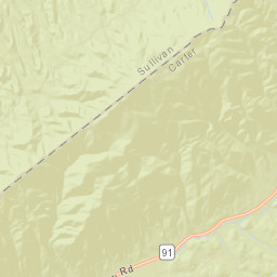 Winner Tennessee Street Map