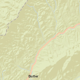 10474 State Highway 67, Cherokee National Forest, Mountain Ci Street Map