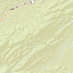 Maymead Tennessee Street Map