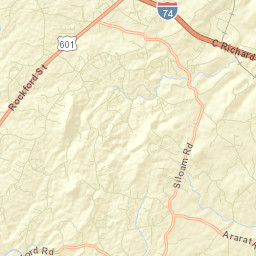 White Plains Street Map