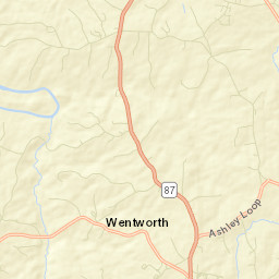 Wentworth Street Map