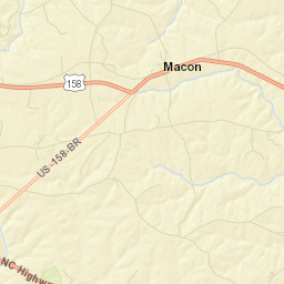 Warren County Street Map