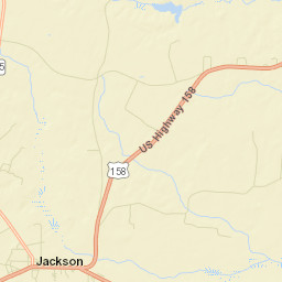 Northampton County Street Map