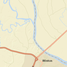 Winton Street Map