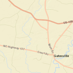 Gatesville Street Map