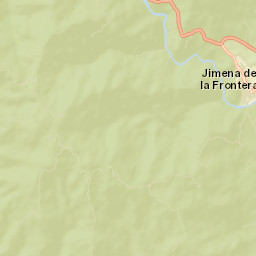Jimena de la Frontera Street Map