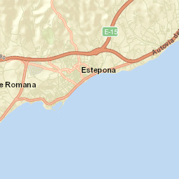Estepona Street Map
