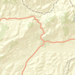 Abou el Hassan Street Map