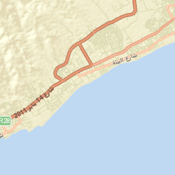 El Mrezga Street Map