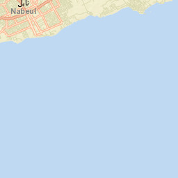 Nabeul Street Map