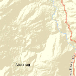 Finike Street Map