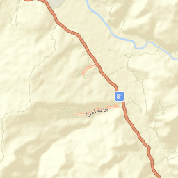 Paein Hoular Street Map