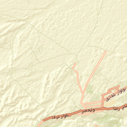 Shandiz Street Map