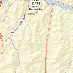 Gongju Street Map