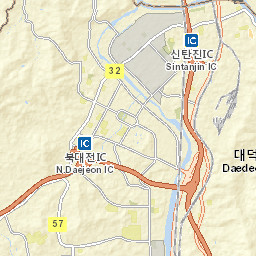 Songgangdong Street Map