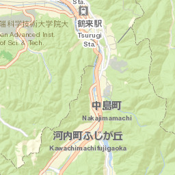 Tsurugi-asahimachi Street Map