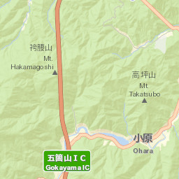 Nanto Shi Street Map