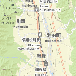 Ikeda Street Map