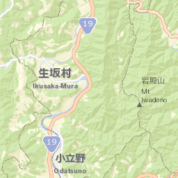 Ikusaka Street Map