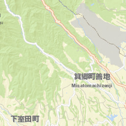 Takasaki Shi Street Map