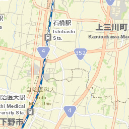 Kaminokawa Street Map