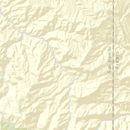 Idria California Street Map