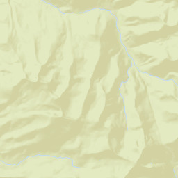 Mineral King California Street Map